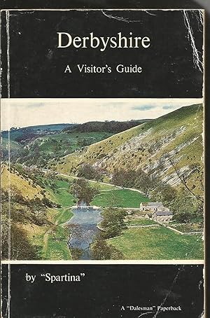 Bild des Verkufers fr Derbyshire. A Visitor's Guide. zum Verkauf von Matilda Mary's Books