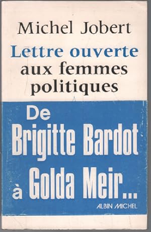 Lettre ouverte aux femmes politiques