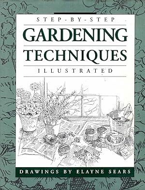 Seller image for Step-by-Step Gardening Techniques for sale by Pendleburys - the bookshop in the hills