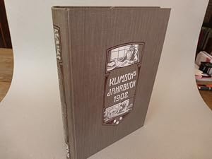 Klimschs Jahrbuch Band III, 1902. Technische Abhandlungen und Berichte über die Neuheiten auf dem...