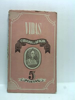 Bild des Verkufers fr Catalina de Aragn zum Verkauf von Librera Miguel Miranda