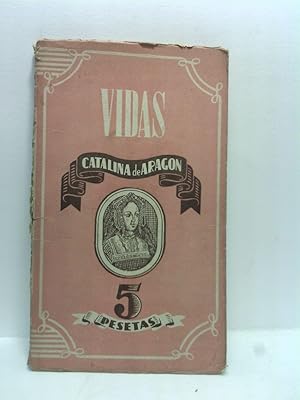Bild des Verk�ufers f�r Catalina de Arag�n zum Verkauf von Librer�a Miguel Miranda