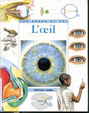 Seller image for L'oeil - Collection Ton Corps et Toi for sale by Librairie Le Nord