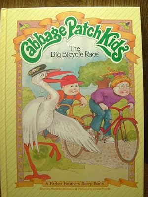Bild des Verkufers fr CABBAGE PATCH KIDS: THE BIG BICYCLE RACE zum Verkauf von The Book Abyss