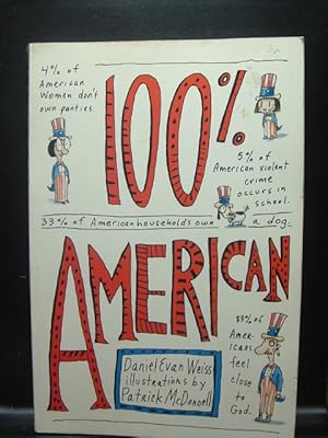 Seller image for 100% AMERICAN for sale by The Book Abyss