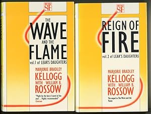 Immagine del venditore per The Wave and the Flame & Reign of Fire venduto da Heartwood Books and Art