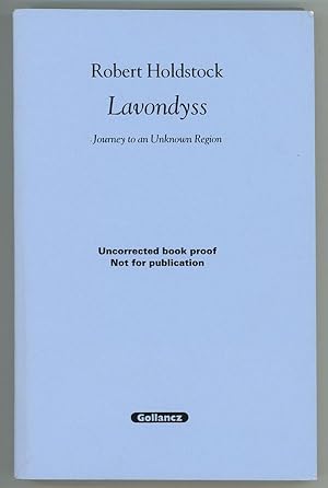 Seller image for Lavondyss: Journey to an Unknown Region for sale by Heartwood Books and Art