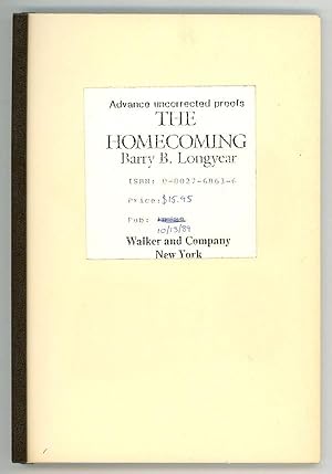 Imagen del vendedor de The Homecoming a la venta por Heartwood Books and Art