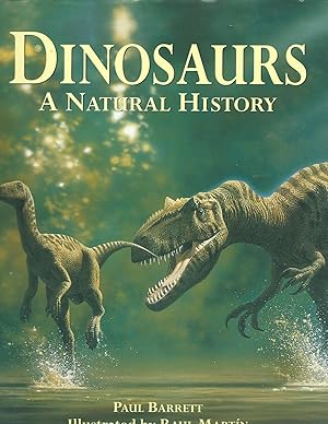 Imagen del vendedor de DINOSAURS A Natural History a la venta por ODDS & ENDS BOOKS