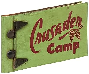 Seller image for [Album]: Crusader Camp for sale by Between the Covers-Rare Books, Inc. ABAA