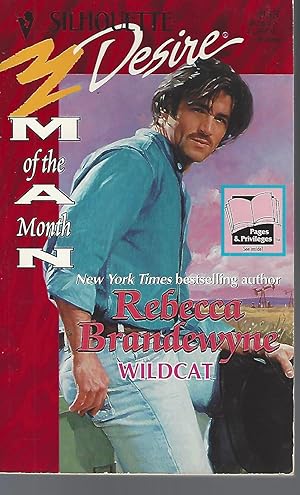 Imagen del vendedor de Wildcat (Man Of The Month) (Silhouette Desire) a la venta por Vada's Book Store