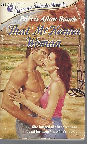 Imagen del vendedor de That McKenna Woman (Silhouette Intimate Moments No. 241) a la venta por Vada's Book Store