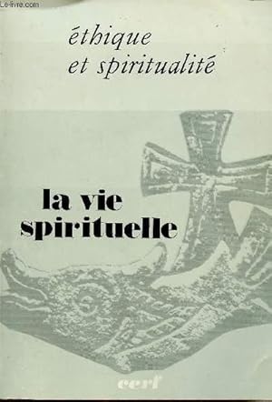 Image du vendeur pour LA VIE SPIRITUELLE N658 - JAN/FEV 84 : ETHIQUE ET SPIRITUALITE : Charit et vie morale, par C. Spicq / Le Sermon sur la montagne, par J. Stahl / Les Pres de l'Eglise et la morale, par P.-TH. Camelot,etc mis en vente par Le-Livre