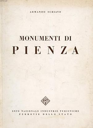 Bild des Verkufers fr MONUMENTI DI PIENZA zum Verkauf von Le-Livre