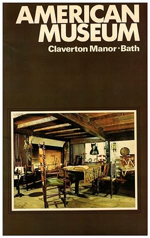 American Museum Claverton Manor--Bath