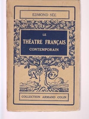 Seller image for LE THATRE FRANAIS CONTEMPORAIN for sale by LIBRERIA TORMOS