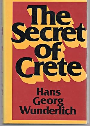 Seller image for The Secret of Crete for sale by North American Rarities