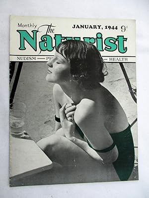 Bild des Verkufers fr The Naturist. Nudism, Physical Culture, Health. January 1944. Monthly Magazine. zum Verkauf von Tony Hutchinson