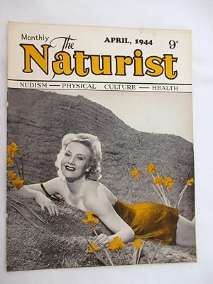 Bild des Verkufers fr The Naturist. Nudism, Physical Culture, Health. April 1944. Monthly Magazine. zum Verkauf von Tony Hutchinson