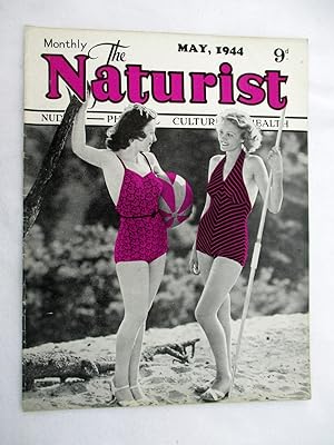 Bild des Verkufers fr The Naturist. Nudism, Physical Culture, Health. May 1944. Monthly Magazine. zum Verkauf von Tony Hutchinson