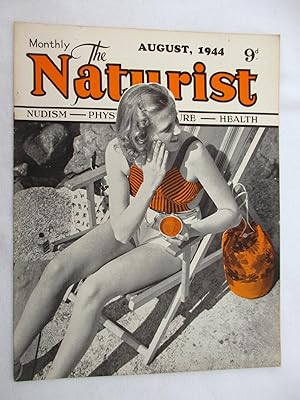 Bild des Verkufers fr The Naturist. Nudism, Physical Culture, Health. August 1944. Monthly Magazine. zum Verkauf von Tony Hutchinson
