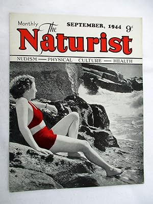 Bild des Verkufers fr The Naturist. Nudism, Physical Culture, Health. September 1944. Monthly Magazine. zum Verkauf von Tony Hutchinson