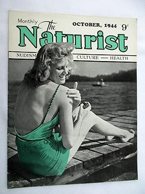 Bild des Verkufers fr The Naturist. Nudism, Physical Culture, Health. October 1944. Monthly Magazine. zum Verkauf von Tony Hutchinson