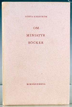 Om Miniatyrböcker