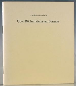 Über Bücher Kleinsten Formats