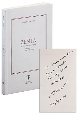 Zénta: Poesie in dialetto romagnolo [Inscribed & Signed]