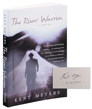 Bild des Verkufers fr The River Warren: A Novel [Signed] zum Verkauf von Lorne Bair Rare Books, ABAA