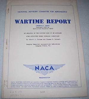 Immagine del venditore per An Analysis of the Fatigue Life of an Airplane Wing Structure Under Overload Conditions (NACA Wartime Report) venduto da Easy Chair Books