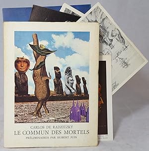 Le Commun des Mortels: Poemes de 1932 a 1972 et Collages