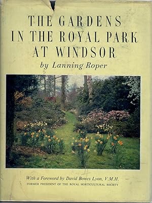Seller image for The Gardens in The Royal Park at Windsor for sale by Bearly Read Books