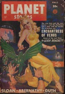 Seller image for PLANET Stories: Fall 1949 for sale by Books from the Crypt