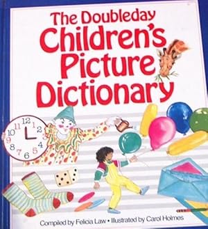Bild des Verkufers fr The Doubleday Children's Picture Dictionary zum Verkauf von The Book House, Inc.  - St. Louis