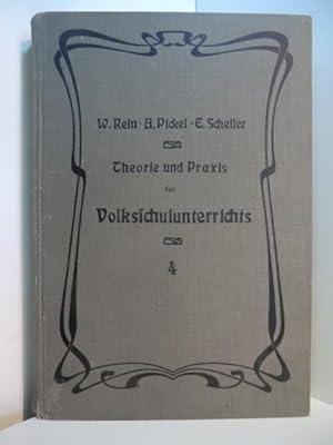 Seller image for Theorie und Praxis des Volksschulunterrichts auf Herbartischen Grundlagen. Band 4: Das vierte Schuljahr for sale by Antiquariat Weber