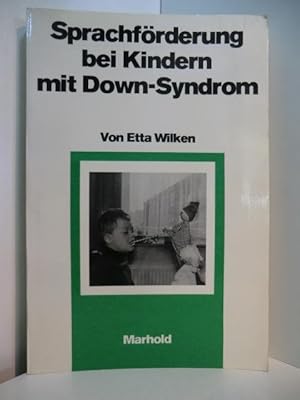 Bild des Verkufers fr Sprachfrderung bei Kindern mit Down-Syndrom zum Verkauf von Antiquariat Weber