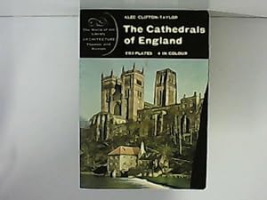 Bild des Verkufers fr The Cathedrals of England. zum Verkauf von Zellibooks. Zentrallager Delbrck