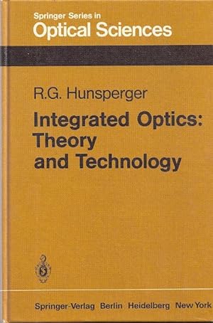 Seller image for INTEGRATED OPTICS: THEORY AND TECHNOLOGY for sale by Columbia Books, ABAA/ILAB, MWABA