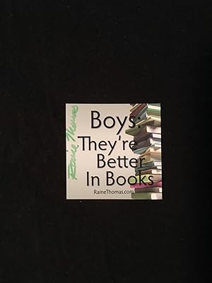 Boy's: They're Better In Books