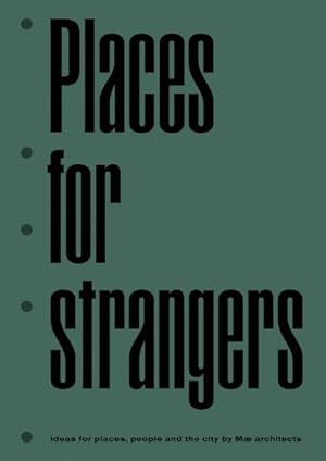 Seller image for Places for Strangers for sale by GreatBookPrices