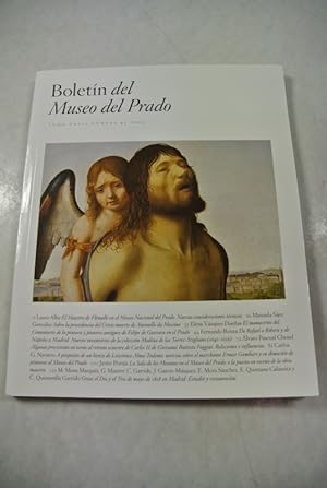 Imagen del vendedor de Boletin del Museo del Prado. Tomo XXVII, Num. 45 / 2009. a la venta por Antiquariat Bookfarm