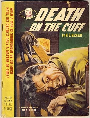 DEATH ON THE CUFF [ Star Books No. 265 ]