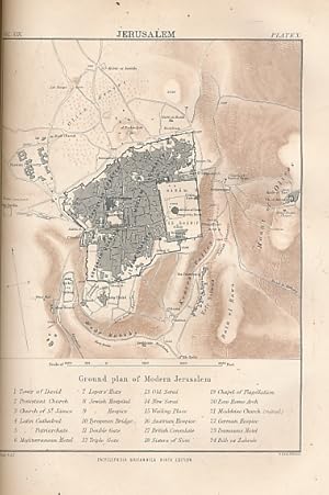 Seller image for Encyclopdia Britannica [Encyclopaedia; Encyclopedia]. A Dictionary of Arts Sciences, and General Literature. 9th edition. Volume XIII, INF - KAN for sale by Barter Books Ltd