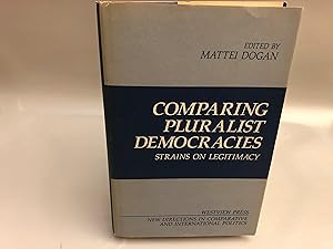 Seller image for Comparing Pluralist Democracies for sale by Needham Book Finders