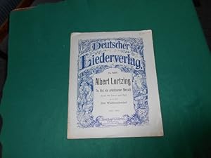 Du bist ein arbeitsamer Mensch. Duett für Tenor und Baß.(Stadinger und Georg). Aus der Oper >Der ...