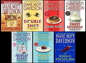 Seller image for Goldy Bear Culinary Mysteries Series 11-17 Paperback Diane Mott Davidson New Lot for sale by Lakeside Books