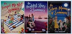 Immagine del venditore per Silver Sisters Series Collection Set Books 1-3 Hardcover Leila Howland Brand New venduto da Lakeside Books