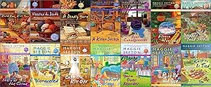 Seller image for Kelly Flynn Knitting Mysteries Series Collection Set 1-14 Maggie Sefton New Lot for sale by Lakeside Books